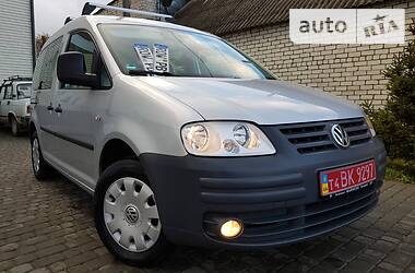 Универсал Volkswagen Caddy 2009 в Белой Церкви