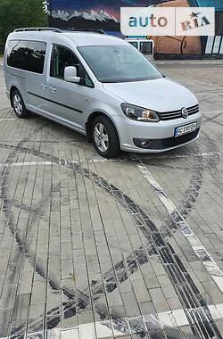 Минивэн Volkswagen Caddy 2012 в 