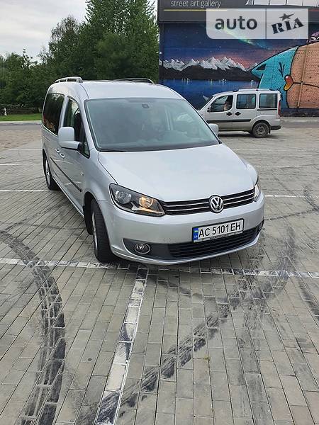 Минивэн Volkswagen Caddy 2012 в 