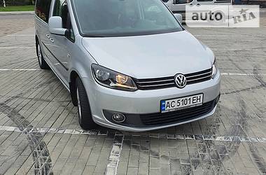 Минивэн Volkswagen Caddy 2012 в 