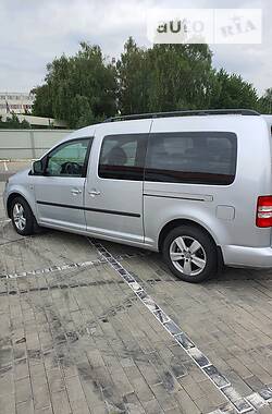 Минивэн Volkswagen Caddy 2012 в 