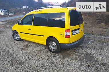 Мінівен Volkswagen Caddy 2005 в Івано-Франківську