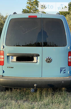 Минивэн Volkswagen Caddy 2013 в Голой Пристани