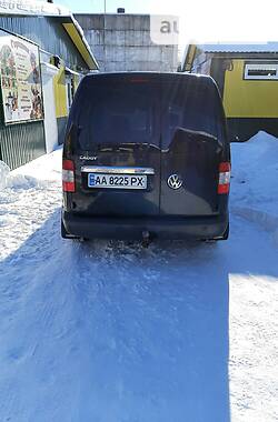 Вантажопасажирський фургон Volkswagen Caddy 2006 в Кролевці