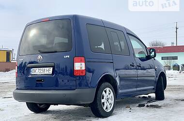 Универсал Volkswagen Caddy 2008 в Ровно