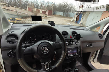 Мінівен Volkswagen Caddy 2010 в 