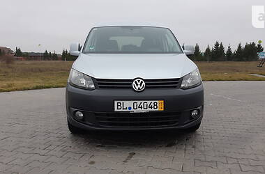 Мінівен Volkswagen Caddy 2014 в Кропивницькому