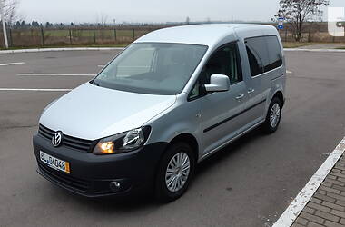 Минивэн Volkswagen Caddy 2014 в 
