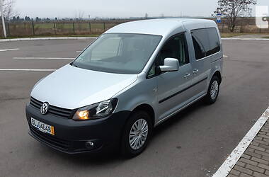 Минивэн Volkswagen Caddy 2014 в Кропивницком