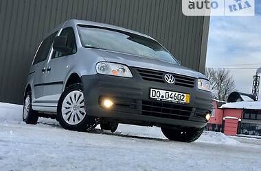 Мінівен Volkswagen Caddy 2007 в Дрогобичі