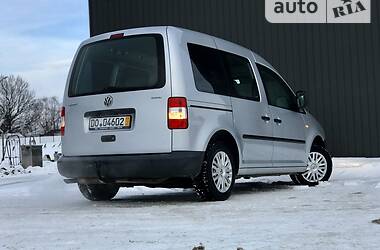 Мінівен Volkswagen Caddy 2007 в Дрогобичі