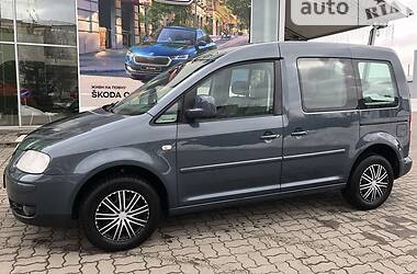 Грузопассажирский фургон Volkswagen Caddy 2010 в Луцке