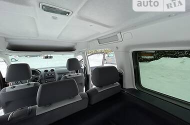 Мінівен Volkswagen Caddy 2012 в Стрию