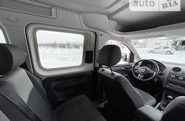 Минивэн Volkswagen Caddy 2012 в Стрые