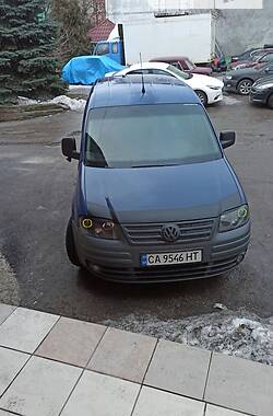Минивэн Volkswagen Caddy 2008 в Кропивницком