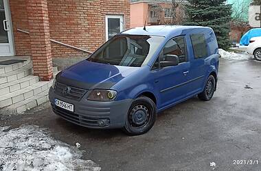 Минивэн Volkswagen Caddy 2008 в Кропивницком