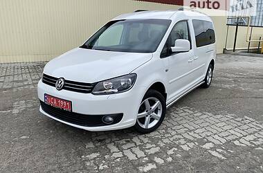 Минивэн Volkswagen Caddy 2011 в Ковеле