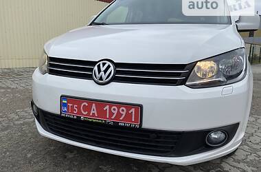 Минивэн Volkswagen Caddy 2011 в Ковеле