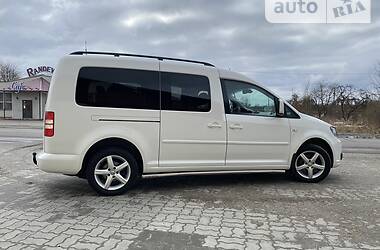 Минивэн Volkswagen Caddy 2011 в Ковеле