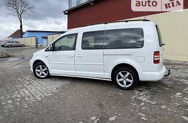 Минивэн Volkswagen Caddy 2011 в Ковеле