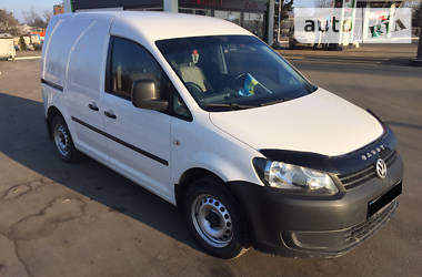 Грузопассажирский фургон Volkswagen Caddy 2012 в Сумах