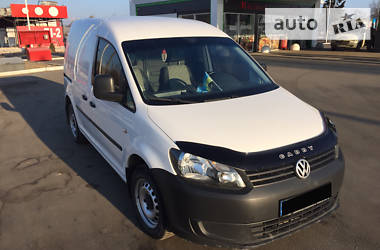 Вантажопасажирський фургон Volkswagen Caddy 2012 в Сумах