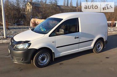 Грузопассажирский фургон Volkswagen Caddy 2012 в Сумах