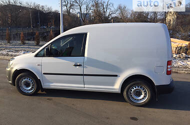 Вантажопасажирський фургон Volkswagen Caddy 2012 в Сумах