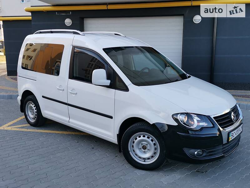 Мінівен Volkswagen Caddy 2007 в Львові