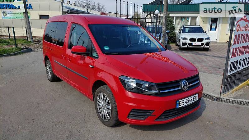 Минивэн Volkswagen Caddy 2017 в Николаеве