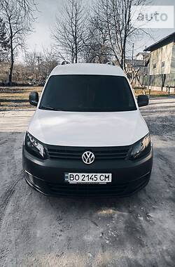 Минивэн Volkswagen Caddy 2013 в Бучаче