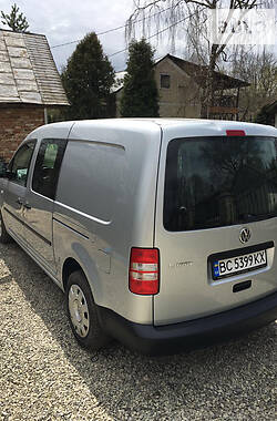 Минивэн Volkswagen Caddy 2013 в Золочеве