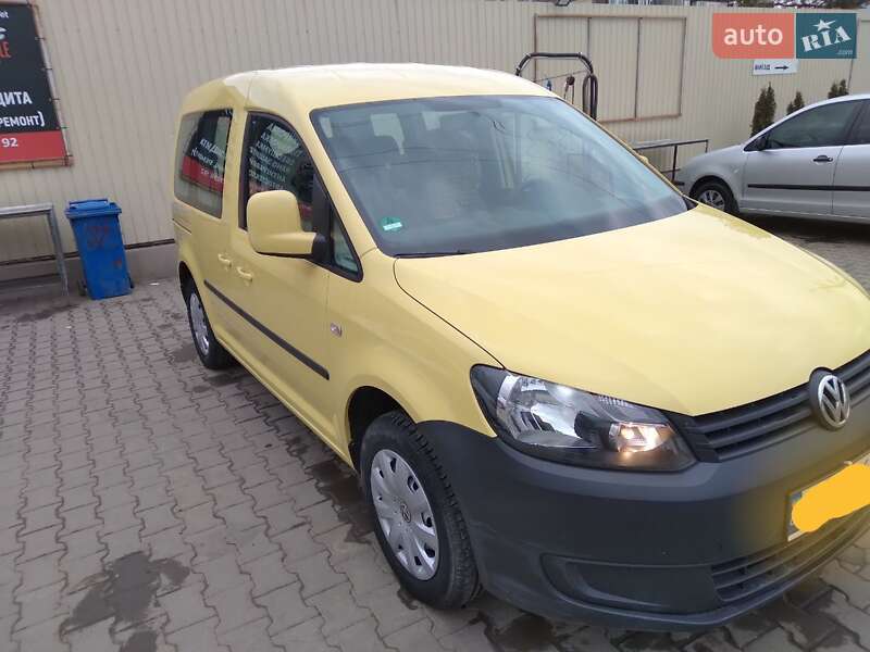 Універсал Volkswagen Caddy 2012 в Одесі