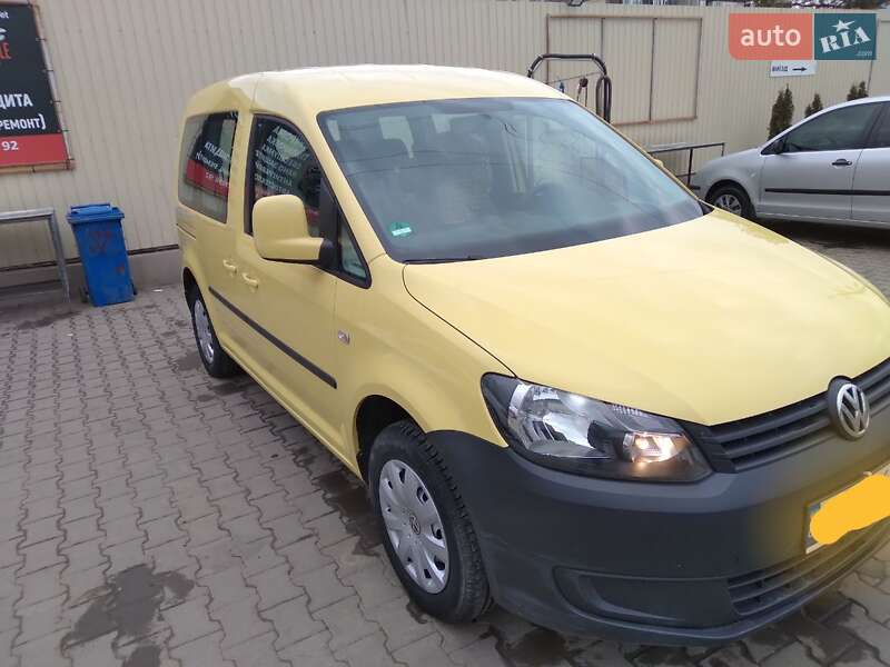Volkswagen Caddy 2012