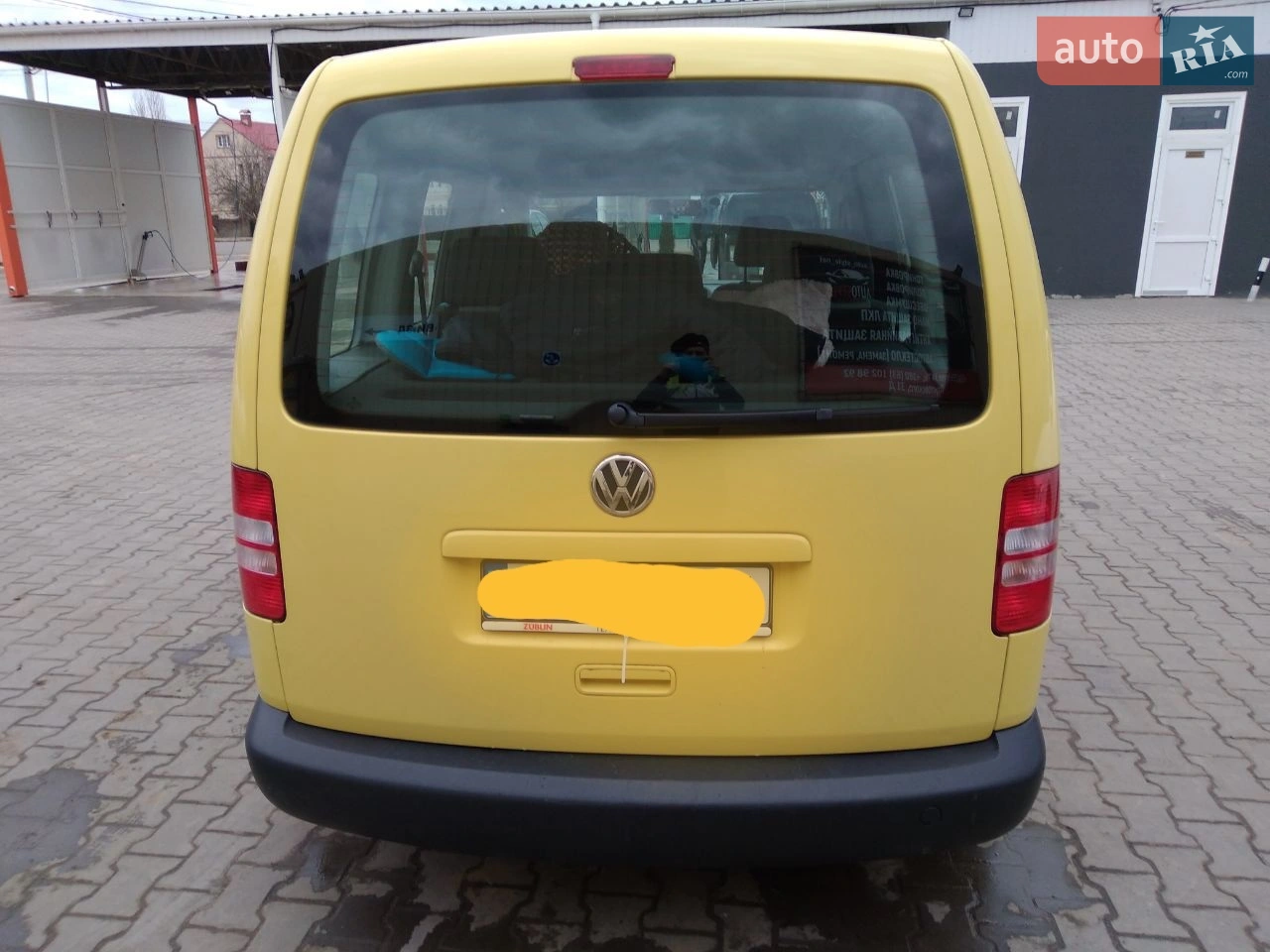 2012 Volkswagen Caddy - мініатюра 3