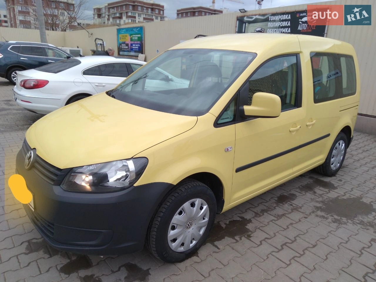 2012 Volkswagen Caddy - мініатюра 6