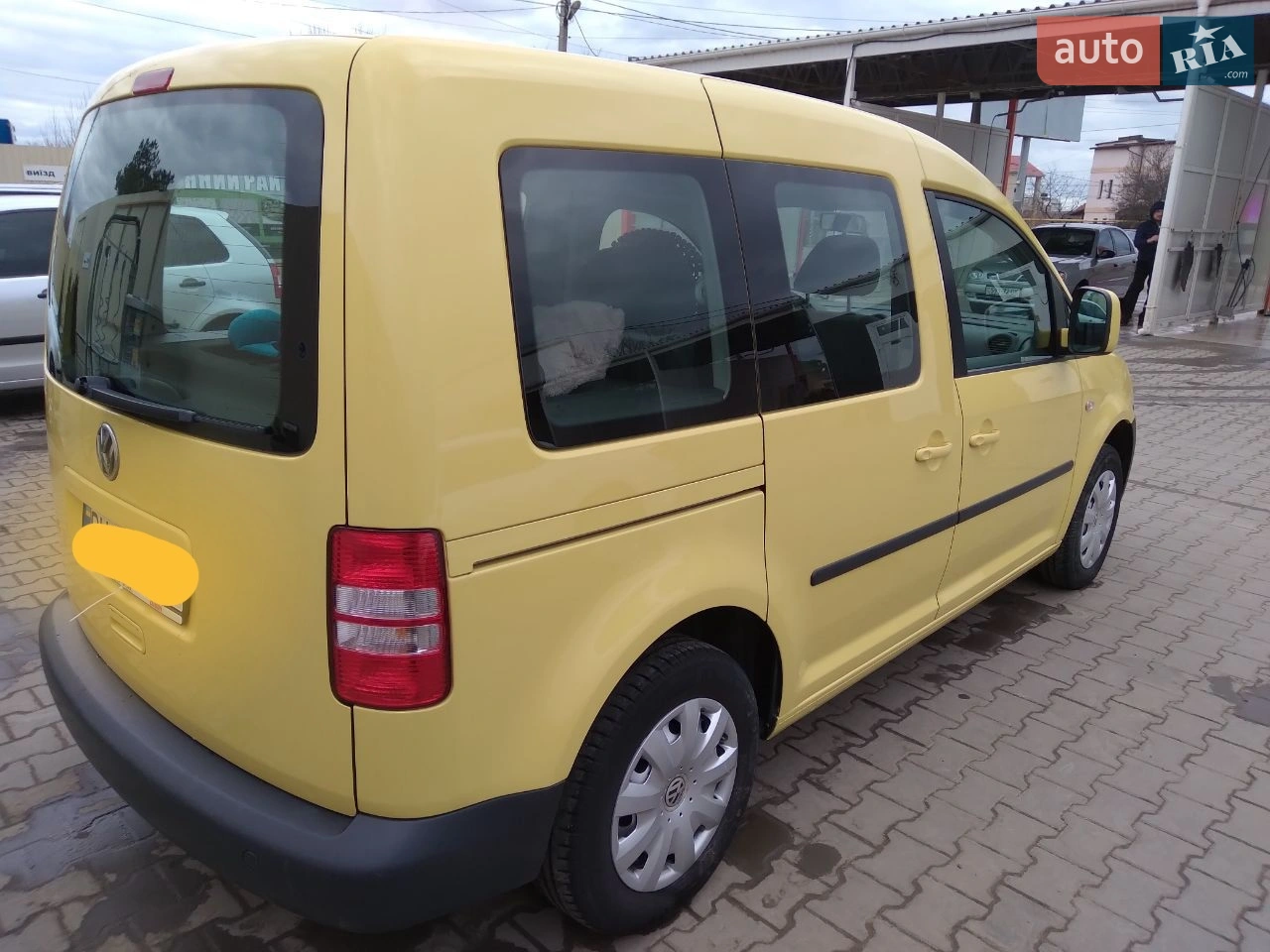 2012 Volkswagen Caddy - мініатюра 9