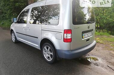 Мінівен Volkswagen Caddy 2008 в Львові