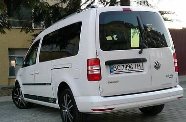 Минивэн Volkswagen Caddy 2014 в Дрогобыче