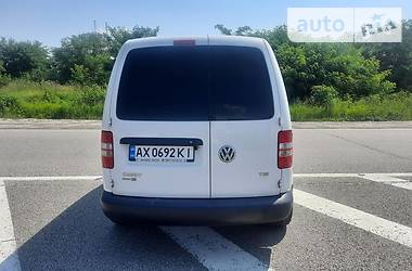 Грузопассажирский фургон Volkswagen Caddy 2012 в Харькове