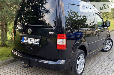 Мінівен Volkswagen Caddy 2008 в Дрогобичі