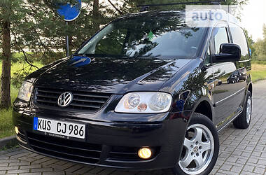 Мінівен Volkswagen Caddy 2008 в Дрогобичі