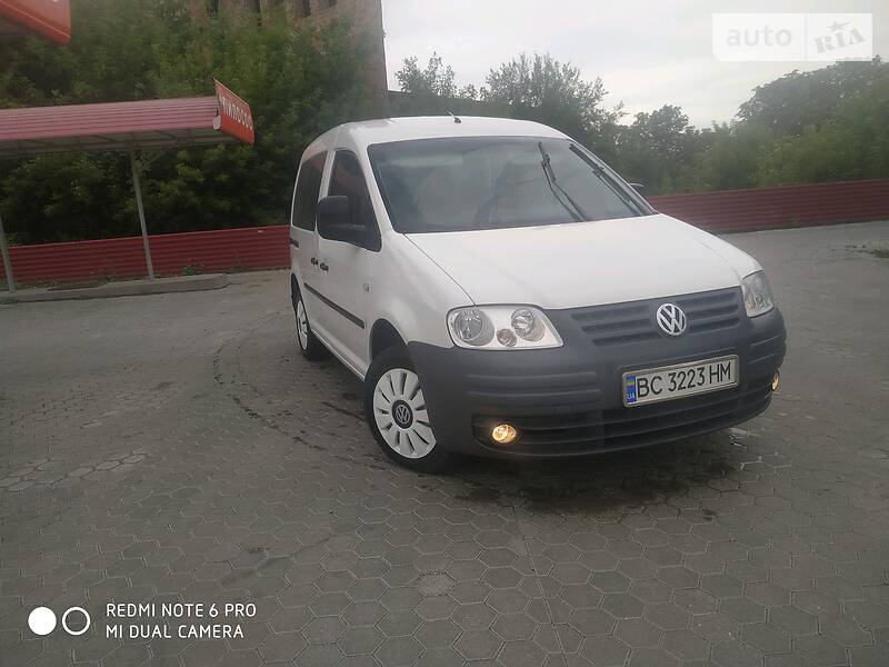 Минивэн Volkswagen Caddy 2005 в 