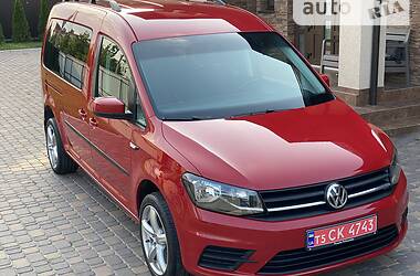 Минивэн Volkswagen Caddy 2017 в Черновцах