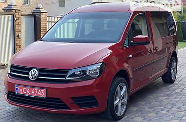 Минивэн Volkswagen Caddy 2017 в Черновцах