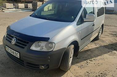 Минивэн Volkswagen Caddy 2010 в Черновцах