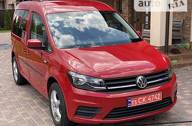 Минивэн Volkswagen Caddy 2017 в Черновцах