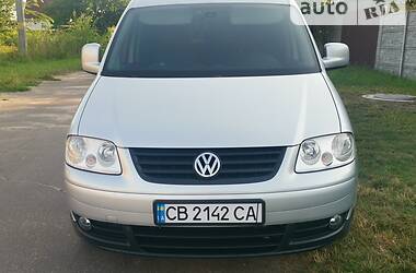 Мінівен Volkswagen Caddy 2009 в Прилуках