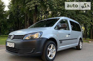 Универсал Volkswagen Caddy 2011 в Киеве