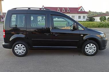 Минивэн Volkswagen Caddy 2012 в Коломые